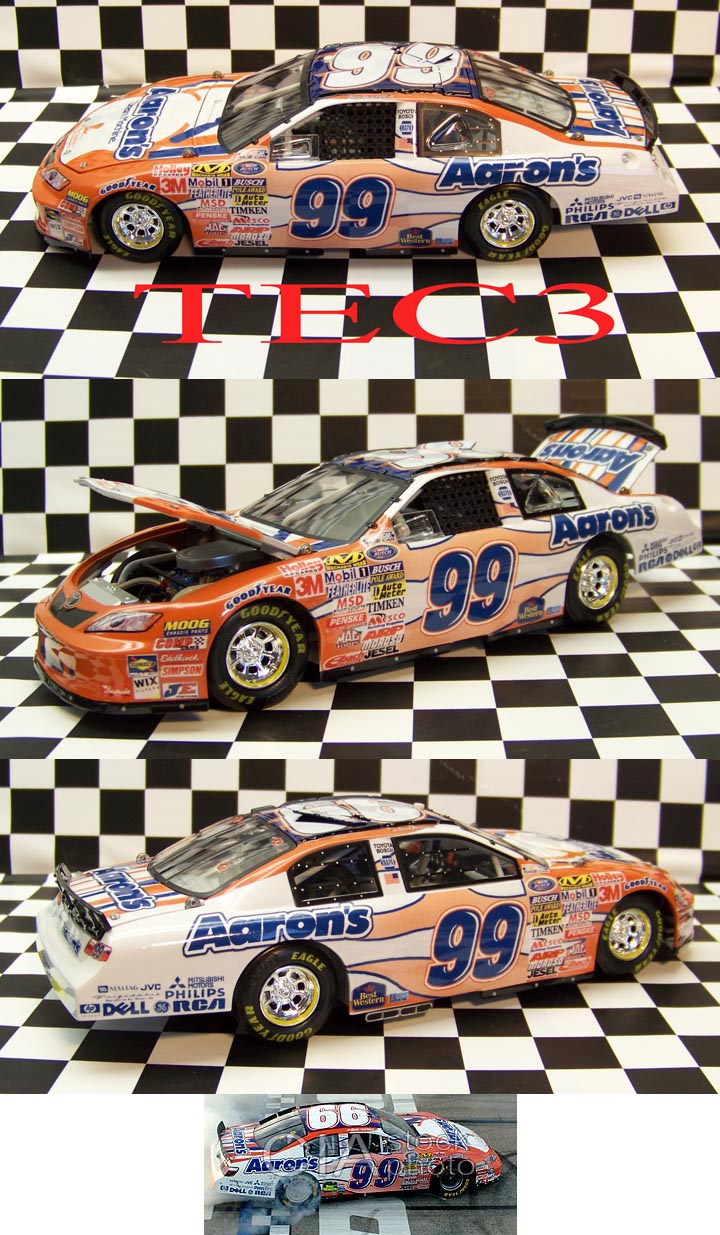 david reutimann diecast cars