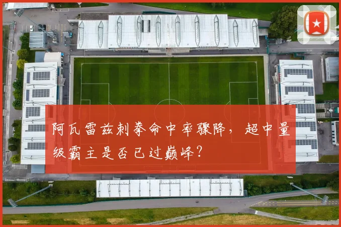 阿瓦雷兹刺拳命中率骤降,超中量级霸主是否已过巅峰?